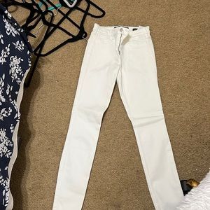 Hollister high rise jean leggings size 5 long waist 27 length 30